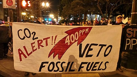 Emissions are set to increase by more than 20 per cent in 17 out of 32 countries analysed by Climate Action Tracker. Credit: Wikimedia Commons