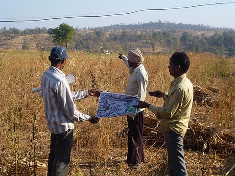 Although FRA specifies conditions under which local communities can be relocated, relocations continue in most cases in violation of those conditions Credit: Anupam Chakravorty / CSE