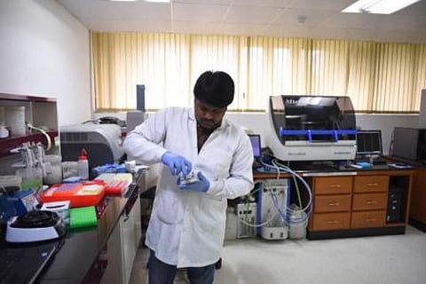 In the current era, advances in genomics sciences have equipped scientists to decode genomes for any crop species and we can get information on genes responsible for important agronomic traits
Credit: ICRISAT