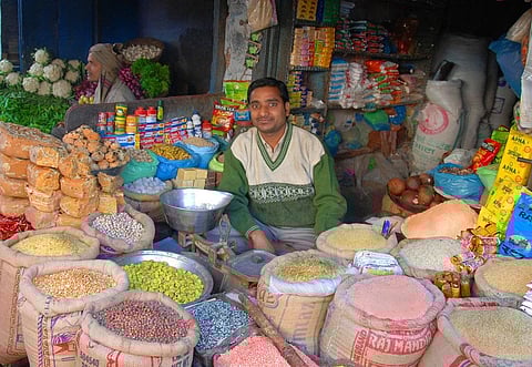 Under WTO Agreement, subsidies on food procured for public stockholding programmes by India can be up to 10 per cent of the value of agricultural GDP. Credit: Tobias Leeger - Flickr