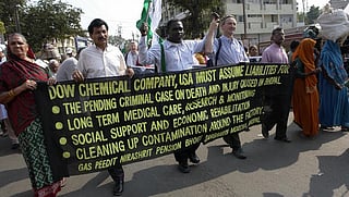 So many years later, the victims have to still struggle for medical support, rehabilitation, compensation and environmental remediation