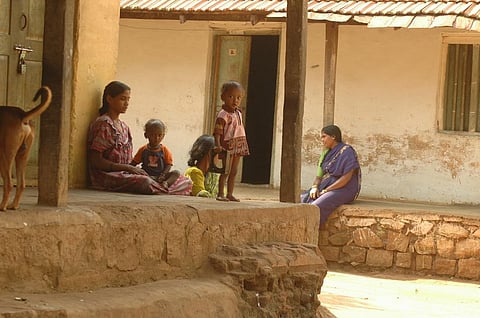 The fact-finding team rejected media reports claiming that money was available in the victim’s bank account when she died. Credit: Agnimirh Basu / CSE