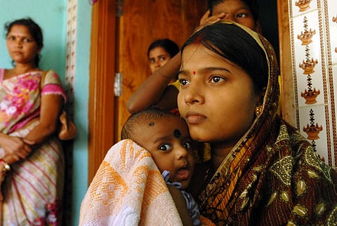 Particulate matter can cause swelling of the barrier protecting the brain from toxic substances. Credit: DFID / Flickr