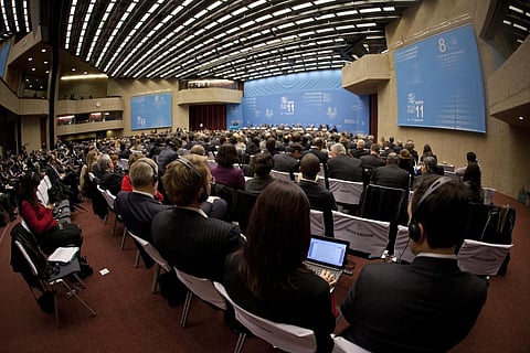 The USA’s refusal to agree to any permanent solution on public food stockholding remains a stumbling block. Credit: US Mission Geneva / Flickr