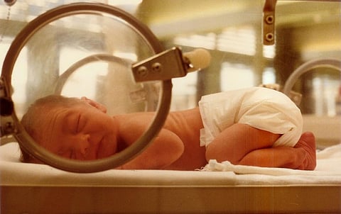 South Asian countries also suffer severe cases of neonatal jaundice. Credit: Wikimedia Commons