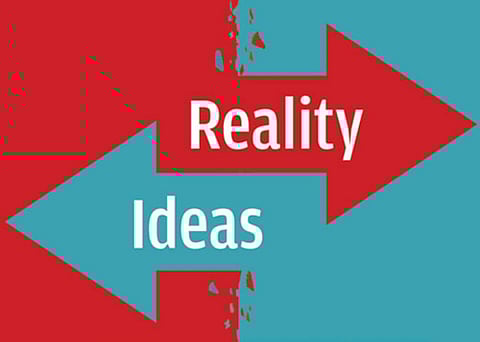 Rare privilege of reflection