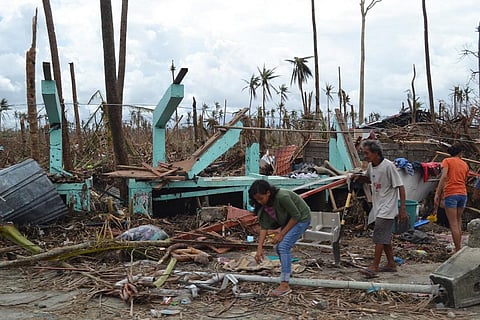 Over 500,000 people were affected in eight regions with more than 90,000 of them staying in evacuation centres. Credit: Wikimedia Commons