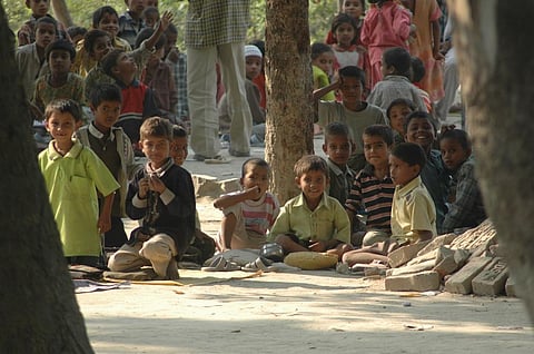 Odisha is one of the states that lag behind the national status of child health and malnutrition. Credit: Agnimirh Basu / CSE