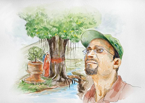 Painting: Raj Kumar Singh