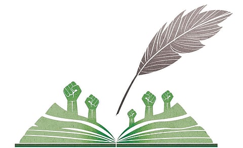 आंदोलन, कविताओं की जुबानी