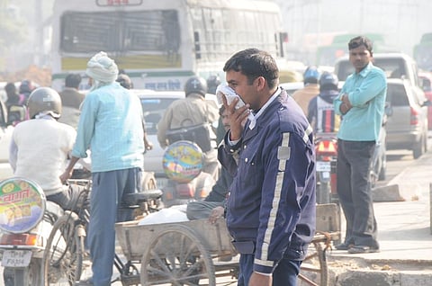 Four new research and development projects for real time monitoring of air and water quality were launched jointly by the Department of Science and Technology (DST) and Corporate Research Council of Intel.(Photo: Meeta Ahlawat)
