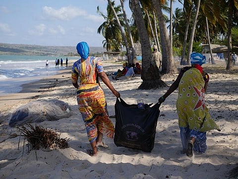 The country is gradually advancing towards one single goal—development at any cost
Credit: International Citizen Service/Flickr