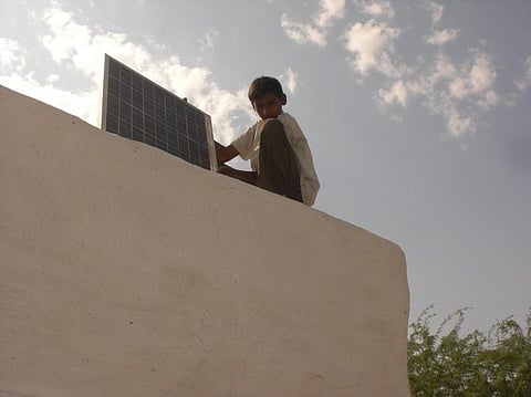 Absent or intermittent energy supply deprives the poor of opportunities for economic and social growth. Credit: Jonas Hamberg / CSE