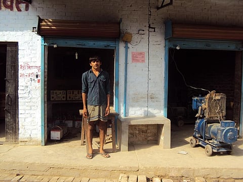 Saubhagya scheme does not encourage micro-enterprises or income generating opportunities that could allow consumers to afford their electricity usage. Credit: Ankur Paliwal / CSE