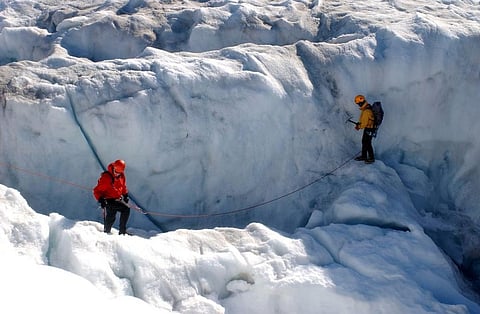 Scientists used field observations collected between 2004 and 2012 from 13 permafrost drill sites across Alaska and analysed samples for carbon and mercury. Credit: Max Pixel