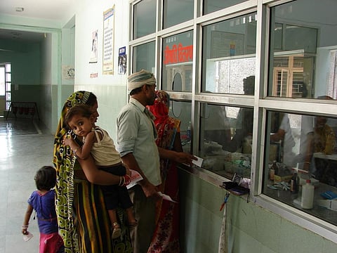 Haryana, Uttarakhand and Maharashtra are among the states that have failed to control under-five mortality rate. Credit: Kumar Sambhav Shrivastava