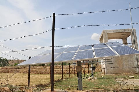 India claims that revised provisions under National Solar Mission are compliant with the DSB’s ruling.Credit: Meeta Ahlawat