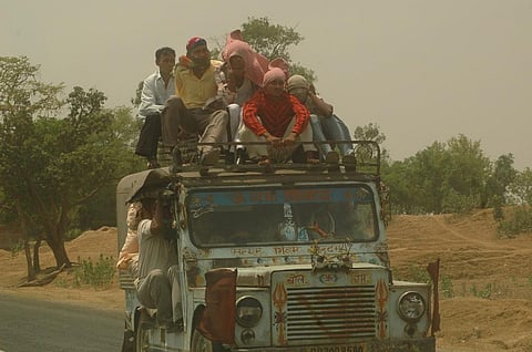 The whole country is going to face serious heat wave this year. Credit: Agnimirh Basu