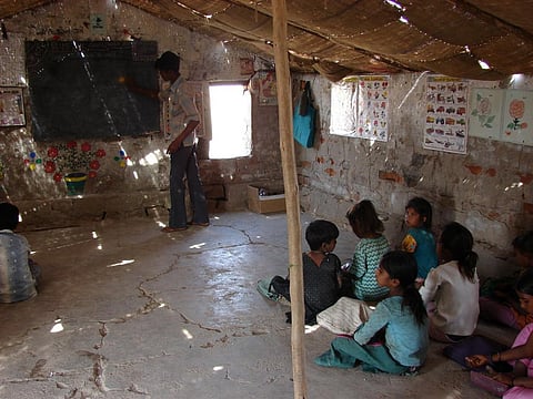 We have failed to recognise the role a higher investment in secondary education can play in creating an enabling environment for children. Credit: Ravleen Kaur