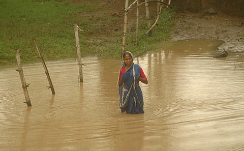 During 1991 cyclone and flood in Bangladesh, women’s death rate was almost five times higher than men. Credit: Agnimirh Basu