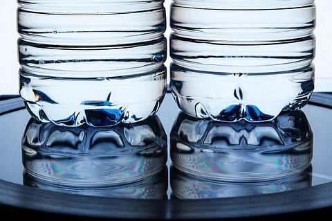 The researchers tested 259 bottles of 11 brands before arriving at this conclusion. Credit: Franck Michel/Flickr
