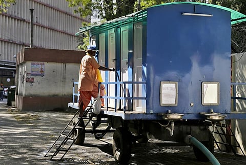 CLTS is an innovative approach towards improving sanitation situation by involving community and empowering people in the community. Credit: Vikas Choudhary