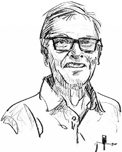 16 फरवरी को इस पर्यावरणविद ने दुनिया को अलविदा कह दिया। पूर्वी कोलकाता वाटरलैंड्स को दुनियाभर में मशहूर करने का श्रेय ध्रुबज्योति घोष को ही जाता है (तारिक अजीज / सीएसई)