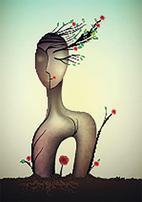 पर्यावरण, स्त्री और साहित्य