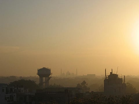The level of poisonous gases found in Delhi's air are way past the standards. ben dalton/Flickr