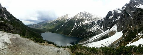 This is the first comprehensive assessment of the distribution of glacial lakes in HKH. Credit: Pixnio