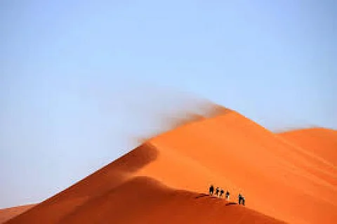 The Sahara has expanded significantly in the 20th century, by 11–18 per cent depending on the season. Credit: Pixnio