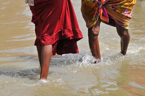 Climate change has increased floods and coastal flooding due to sea-level rise. Credit: Meeta Ahlawat