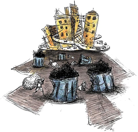 Illustration: Tarique Aziz