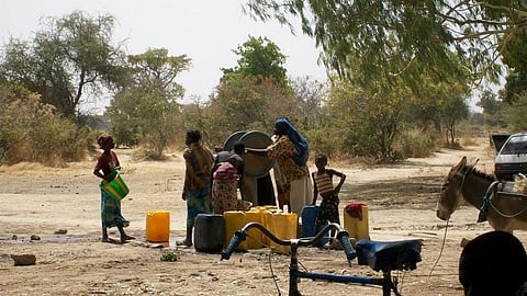 Conflicts over water are preventable, provided the communities involved become responsible water managers. Credit: Wikimedia Commons