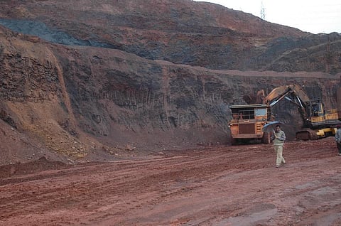 Shortfall of manpower in internal audit wing of department would mean that non-receipt or shortfall in receipt of revenue from mining may go unchecked. Credit: Chandra Bhushan / CSE