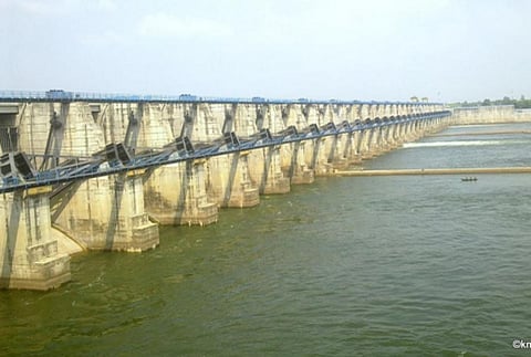 Telangana has seen 23 per cent decline in live water storage between mid-February and mid-April. Credit: Wikimedia Commons