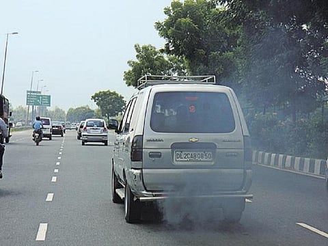 The World Health Organization classifies diesel emission as a “Class I” carcinogen for its link with lung cancer Credit: MotorBeam