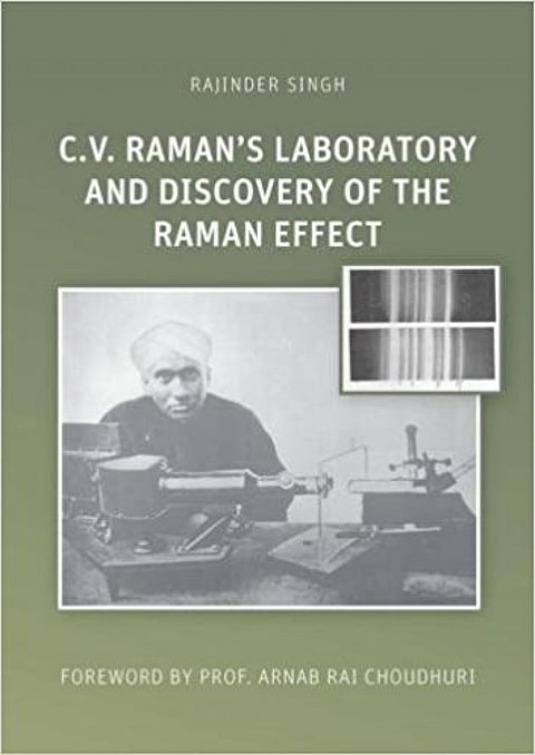 New book explodes myth about cost of instruments used by Sir C V Raman