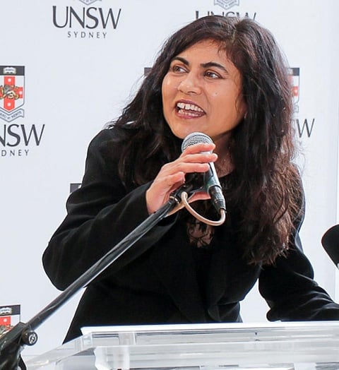 Veena Sahajwalla is an IIT-Kanpur alumnus. Credit: Quentin Jones