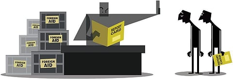 Given the impact of malaria on child health and mortality, stopping malaria aid would cost many lives, says the report. Ceedit: Tarique Ali/CSE