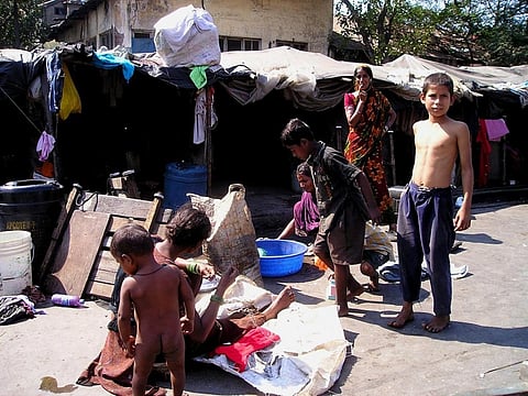 One in five Indians currently lives below poverty line, and 836 million Indians still live in extreme poverty. Credit: Maxpixel