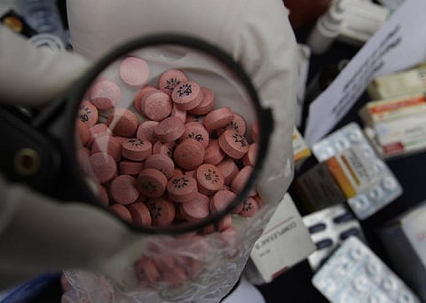 Fake medicines are a lucrative global business. When it comes to malaria drugs that don’t work, they can be deadly. AP Photo/Martin Mejia