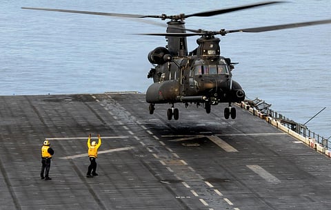 Military installations are at risk, with wave-driven flooding potentially disrupting their operations. Credit: Wikimedia Commons