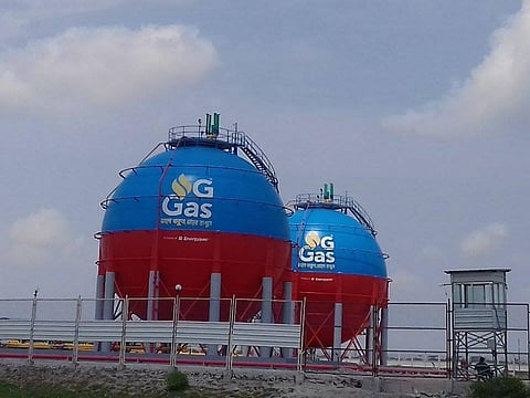 A new gas plant on the edge of the Sundarbans. Credit: Pinaki Roy