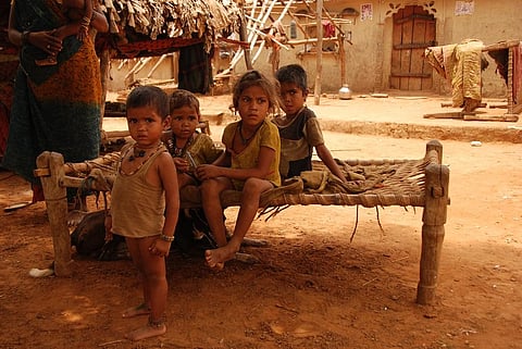 Stunting causes physical and neurocognitive damage that is irreversible in most cases. Credit: Kumar Sambhav Shrivastava