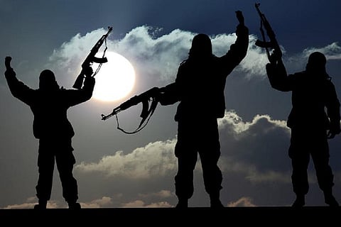 Drought conditions can foster conflict but this is rare. Shutterstock