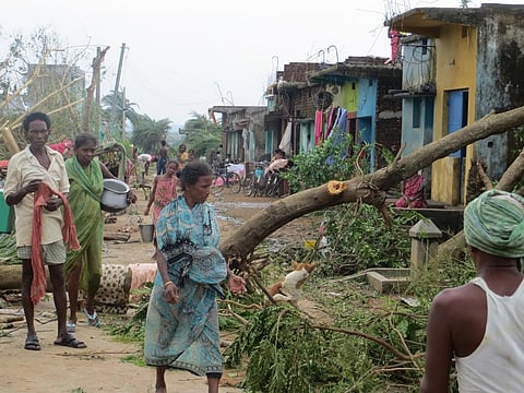 The most recent example of this freak weather is Andhra Pradesh. Credit: Agnimirh Basu