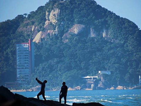 Travel is getting cheaper, but more carbon-intensive. Renato Podestá Castilho/Flickr, CC BY-SA