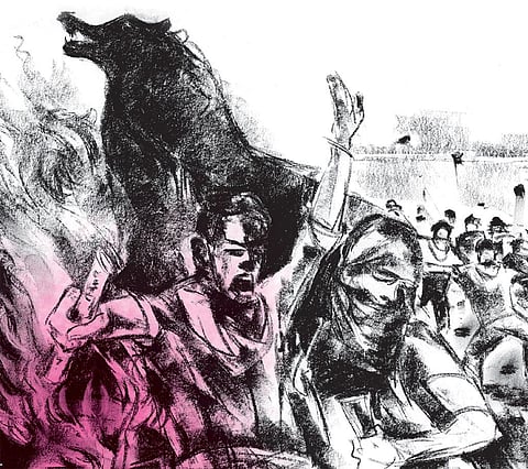 Paintings: Raj Kumar Singh