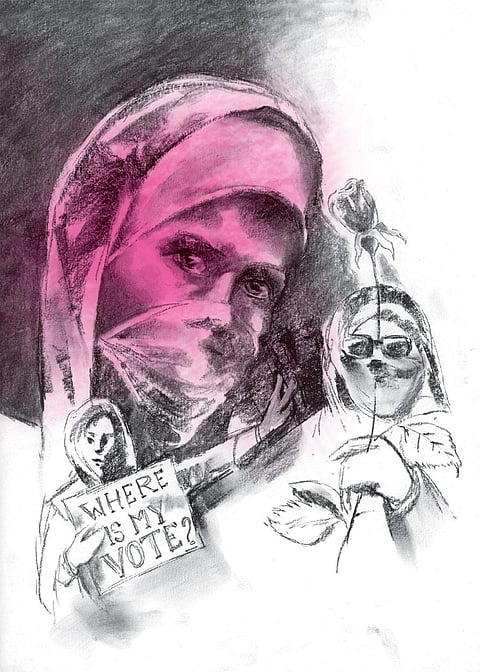 Paintings: Raj Kumar Singh
